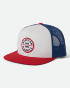 Casquette Oath Mp Trucker - White/Blue