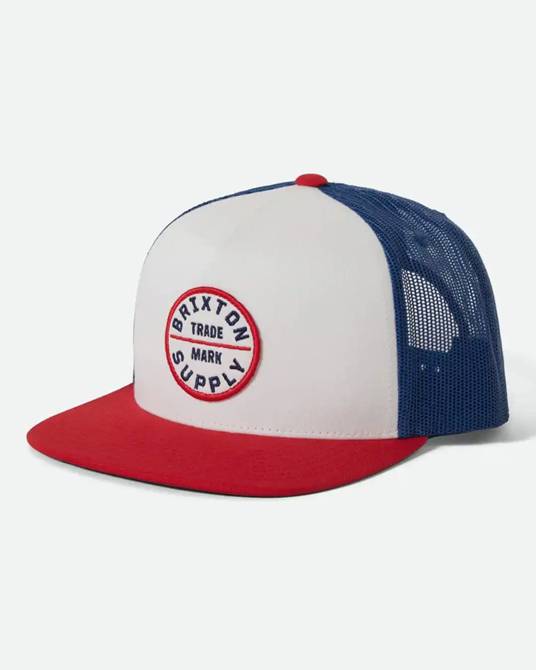 Oath Mp Trucker Hat - White/Blue