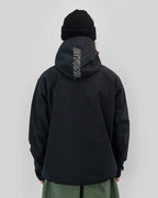 Manteau Neige The Jacket 2L - Black par BEYOND MEDALS – vue 8