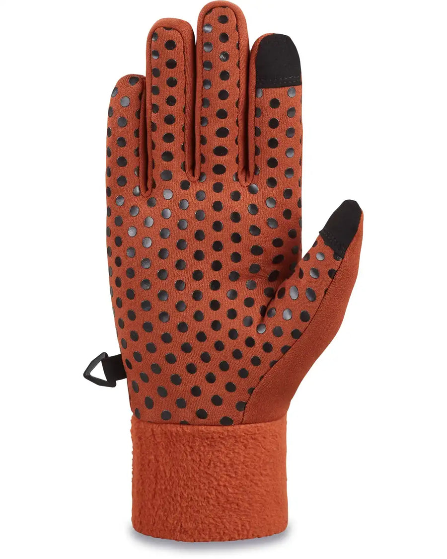 Womens Storm Liners Gloves - Ginderbread