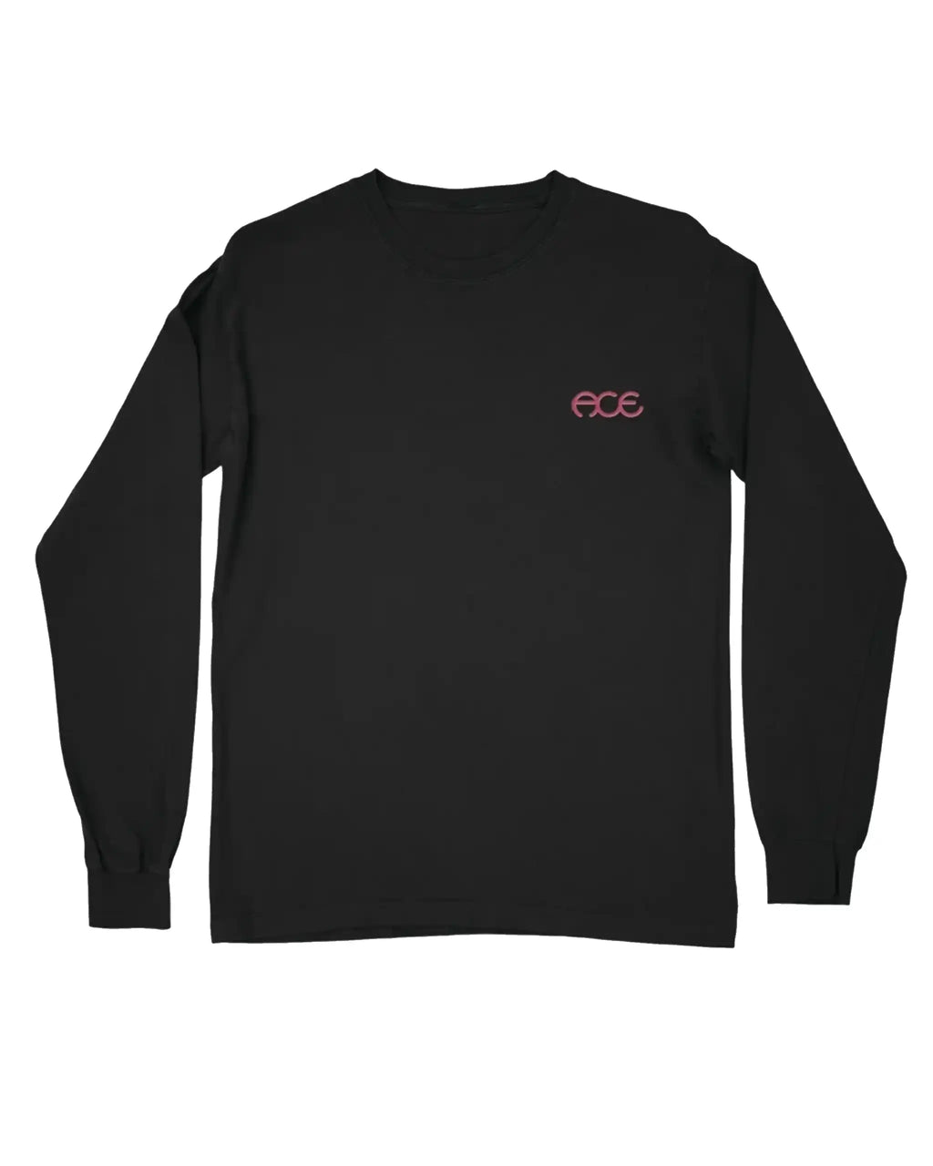 ACE Booster Long Sleeve T-Shirt - Black – view 2