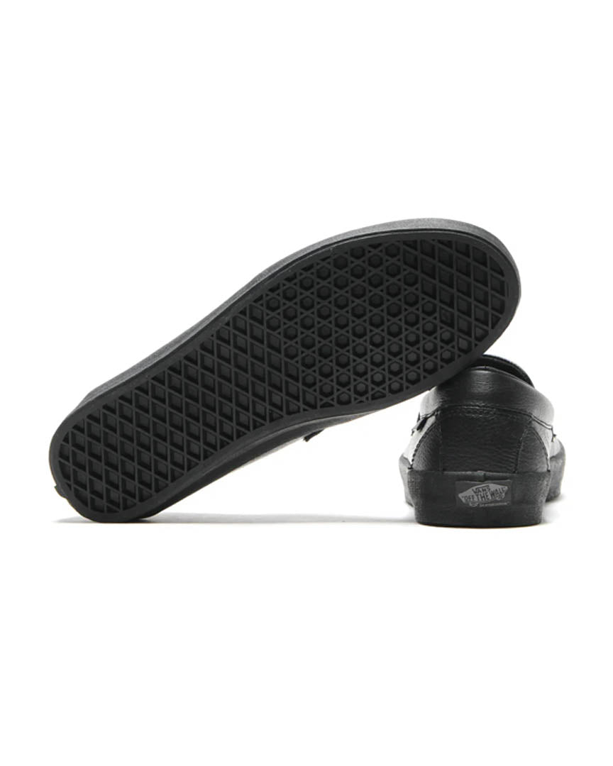 Skate Loafer Shoes - Black/Black