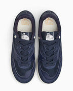 Cm002 Low Shoes - Dark Navy/White