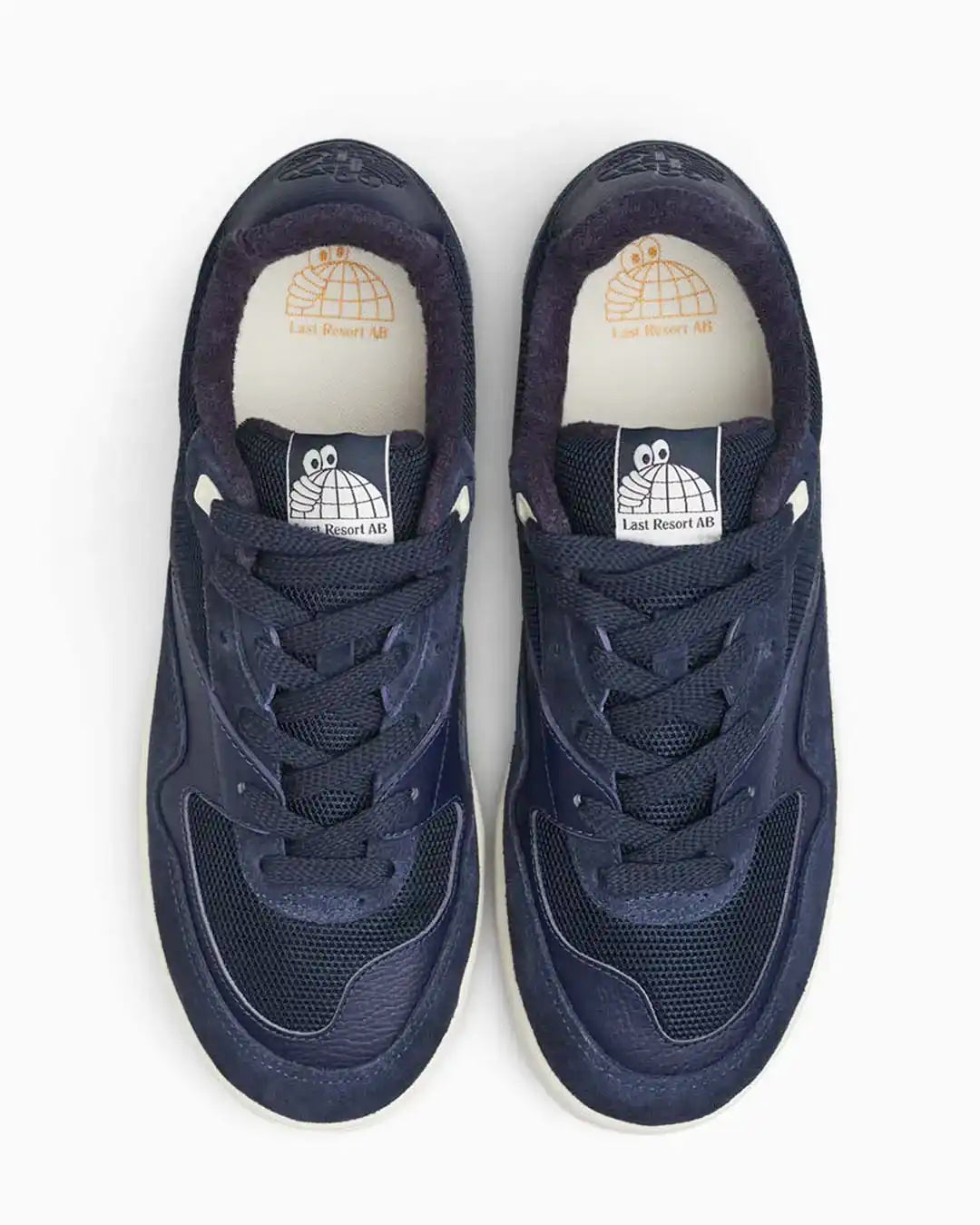 Souliers Cm002 - Dark Navy/White