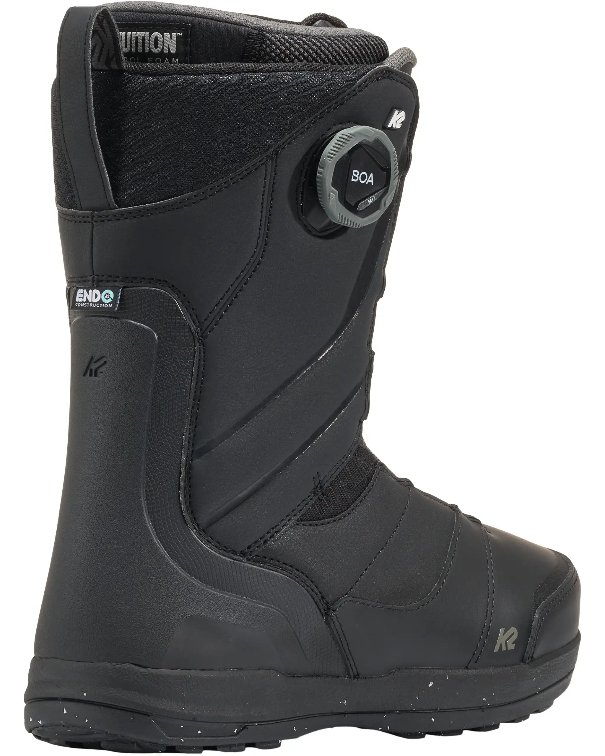 Contour - Womens Snowboard Boots - Black 2027