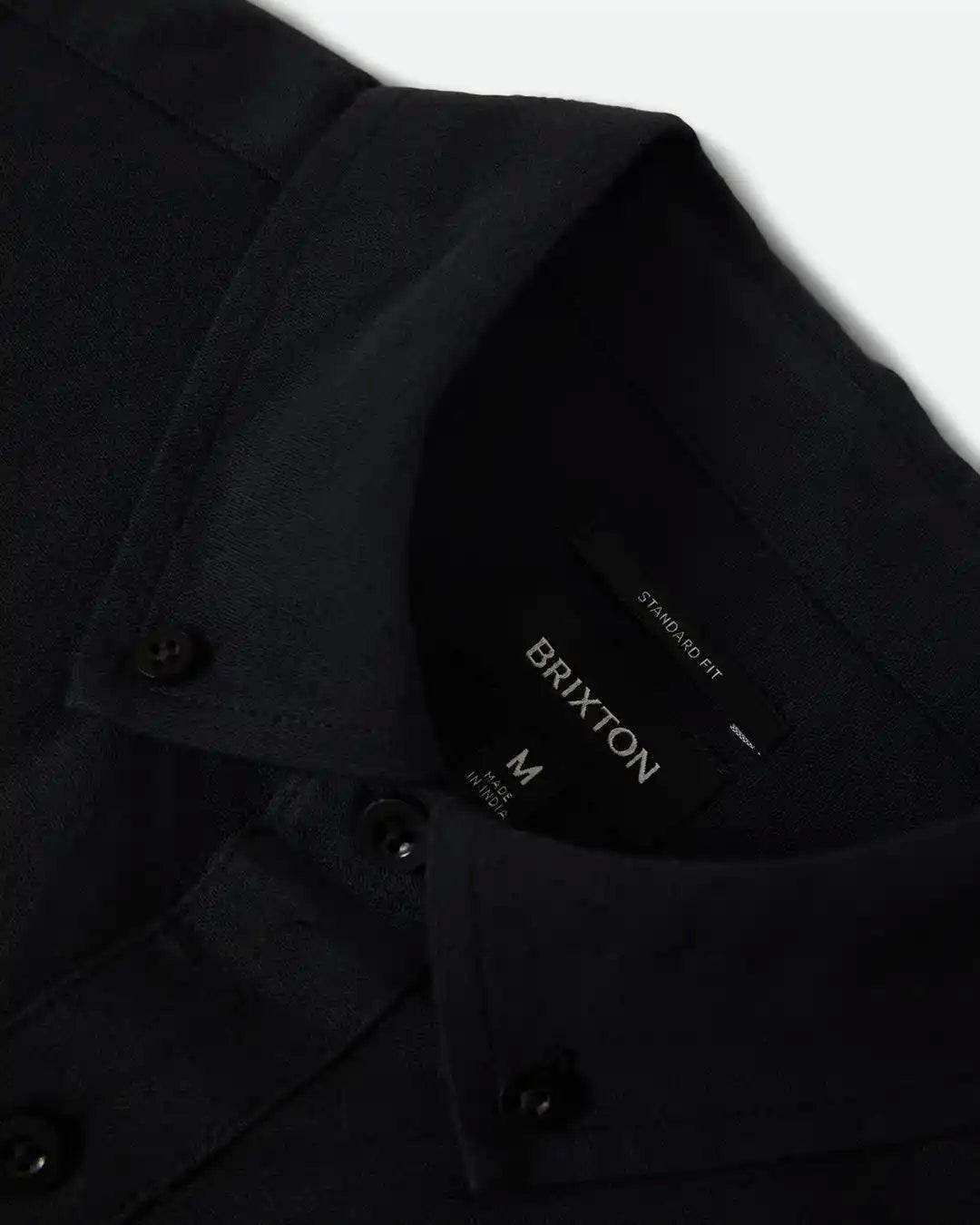 Sanford Oxford Woven Shirt - Black