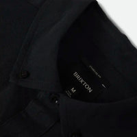 Sanford Oxford Woven Shirt - Black