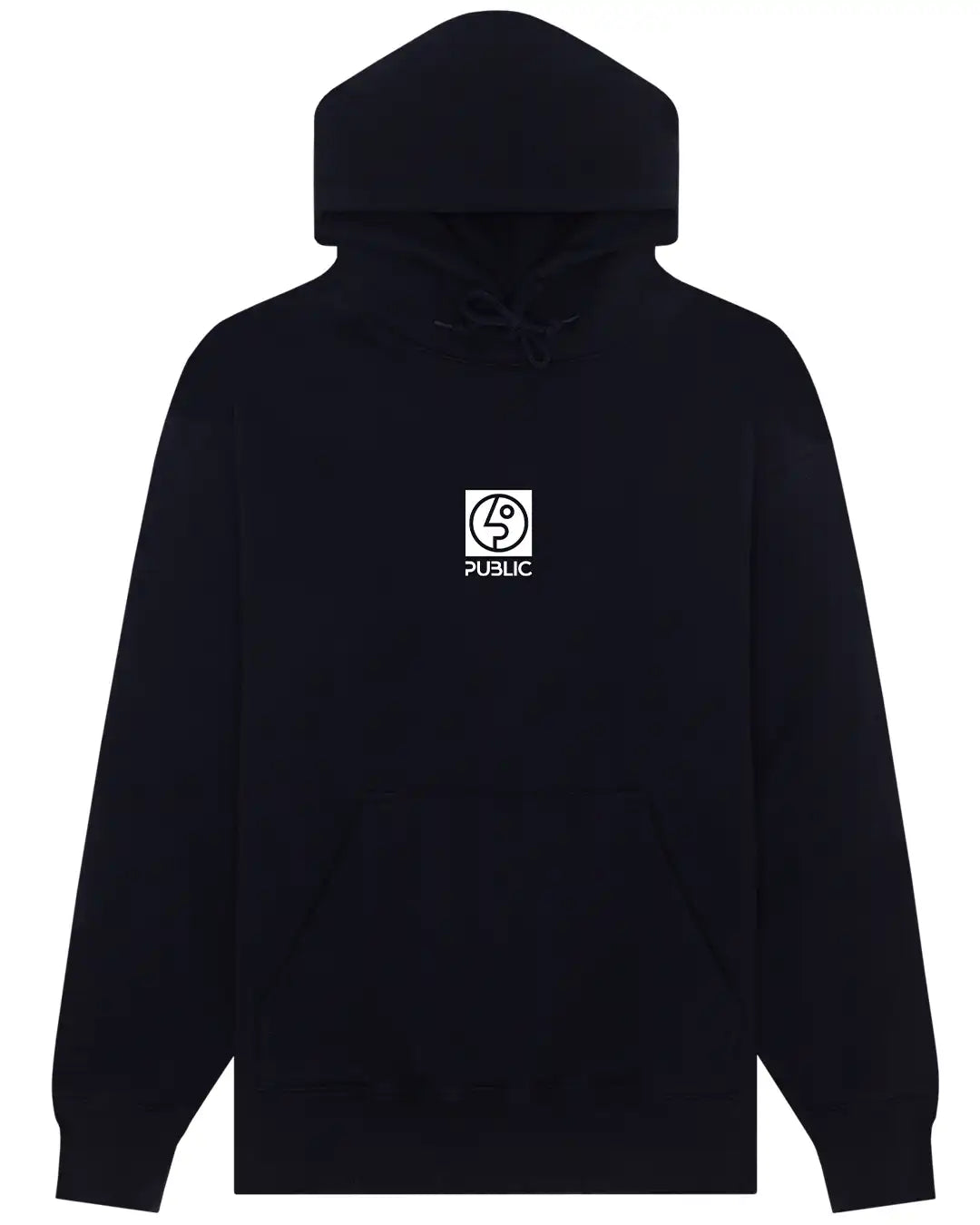 Box Logo Hoodie - Black