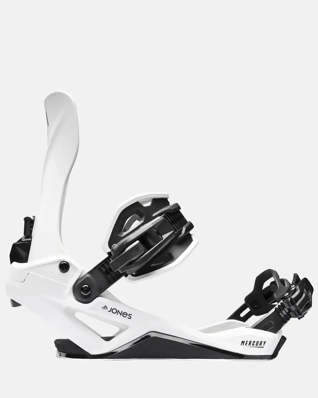 Fixation De Snowboard Mercury Fase - Cloud White 2027 par JONES – vue 5