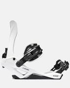 Fixation De Snowboard Mercury Fase - Cloud White 2027 par JONES – vue 5