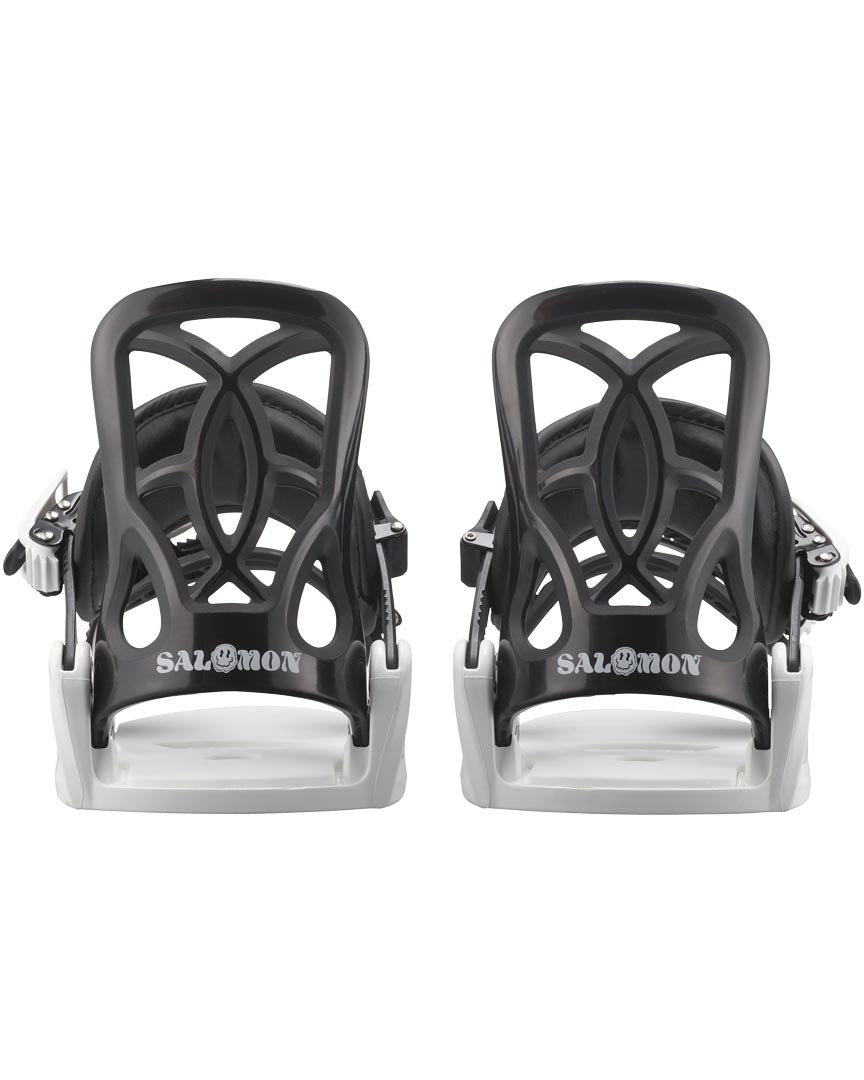 Goodtime Kids' Snowboard Bindings - Black 2024/25