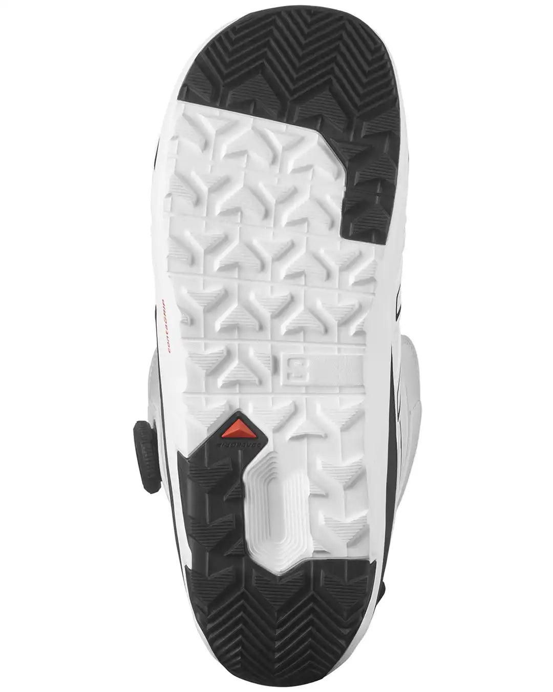 Launch Boa Sj Boa Snowboard Boots - Black/White 2026