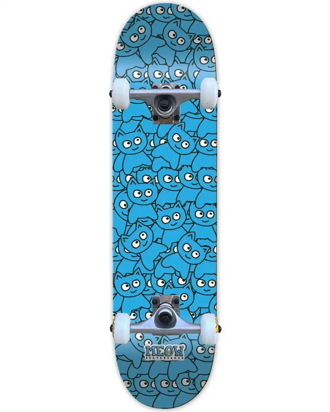 Sticker Pile 8.25 Complete Skateboard