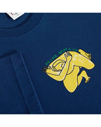 Shy Bow T-Shirt - Deep Royal Blue