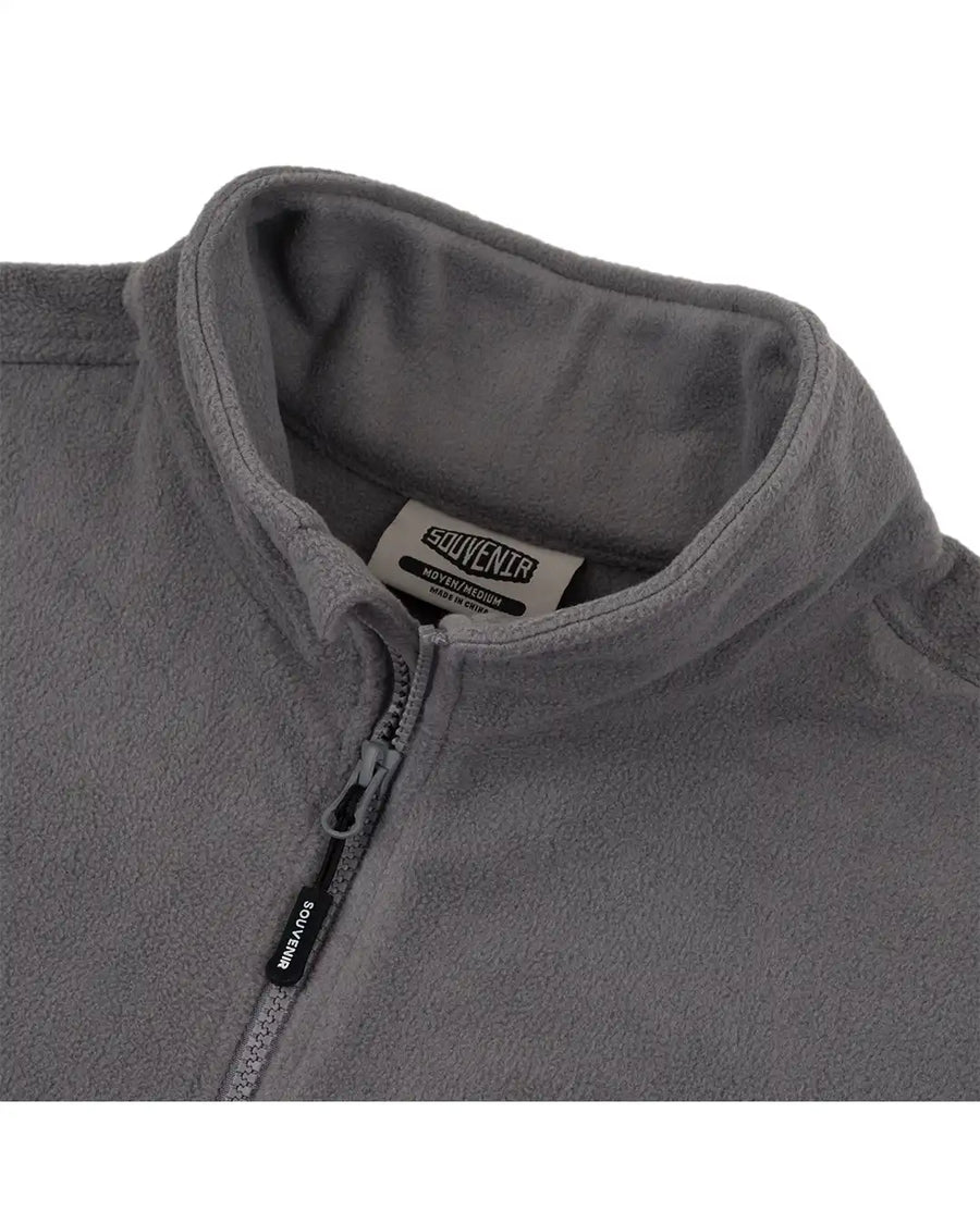 Tech Fleece Zip Up Sweatshirt - Cool Grey