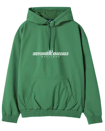 Hoodie Softshell - Green