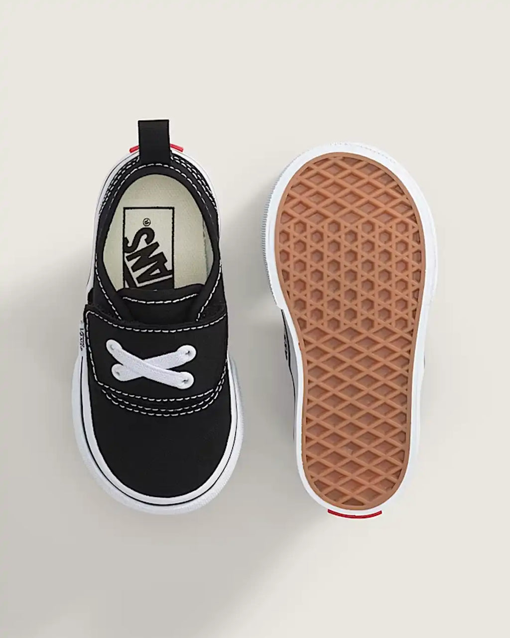 Toddler Authentic Elastic V Shoes - Black
