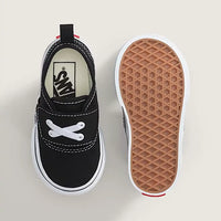 Souliers Toddler Authentic Elastic - Black