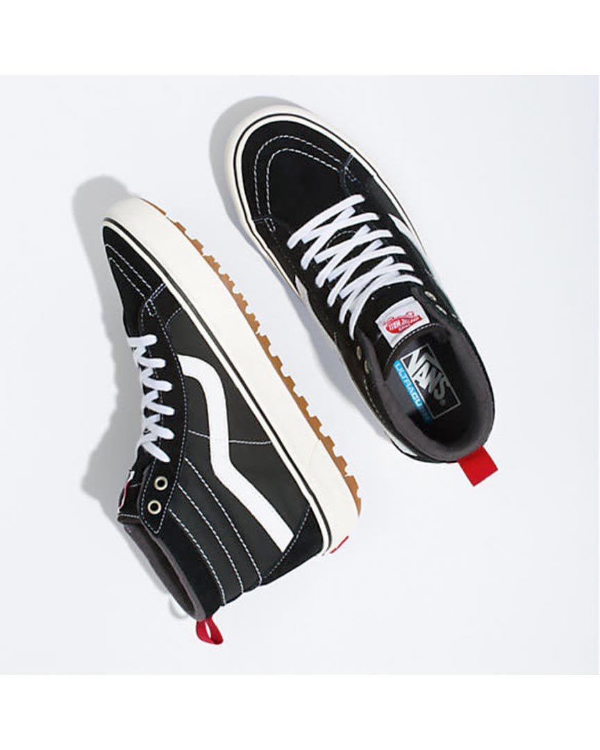 Souliers Sk8-Hi Mte-1 - Black/True White