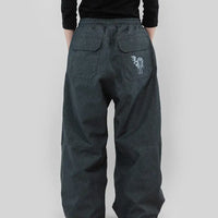 Park Snow Pants - Dark Grey Denim