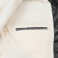Manteau Leather - Black