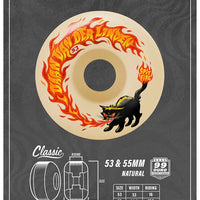 Daan Pyrocat F4 99 Classic Skateboard Wheels