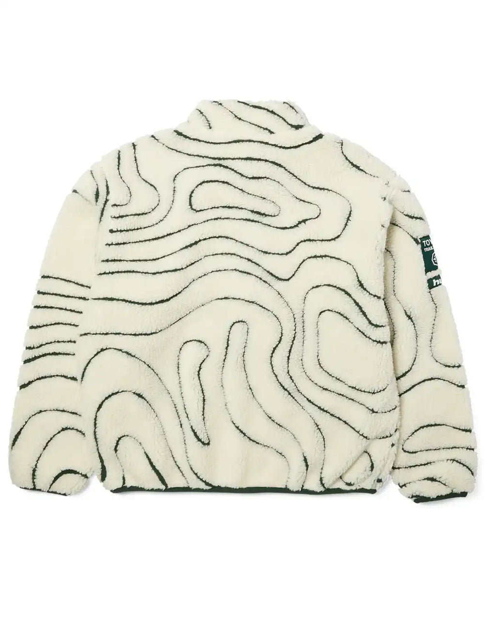 Toyota Th Topography High Jacket - Natural