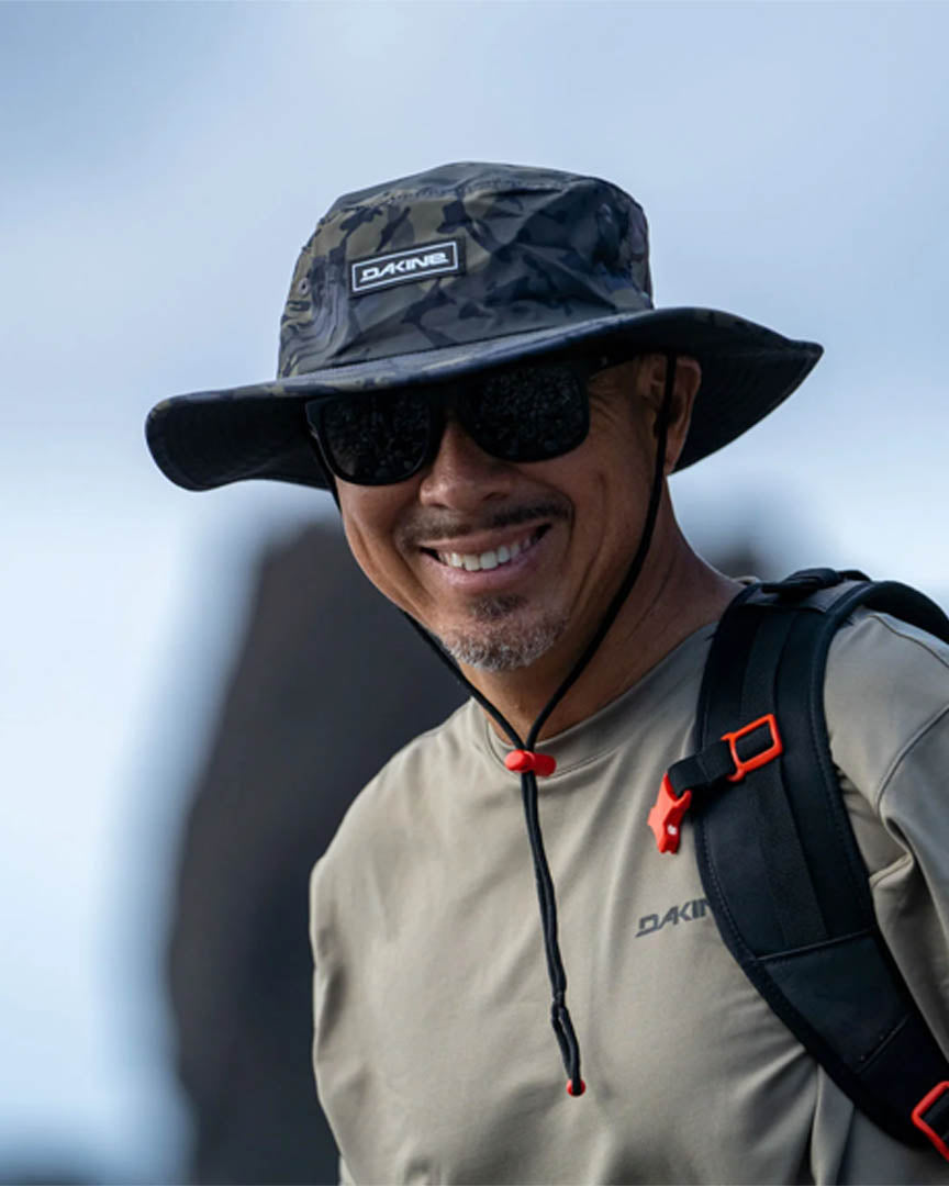 Kahu Surf Brim Hat - Cascade Camo