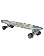 C7 Grlswirl Longswirl Complete Surfskate