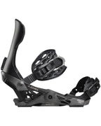 Fixation de snowboard Apollo Pro - Stealth Black 2027