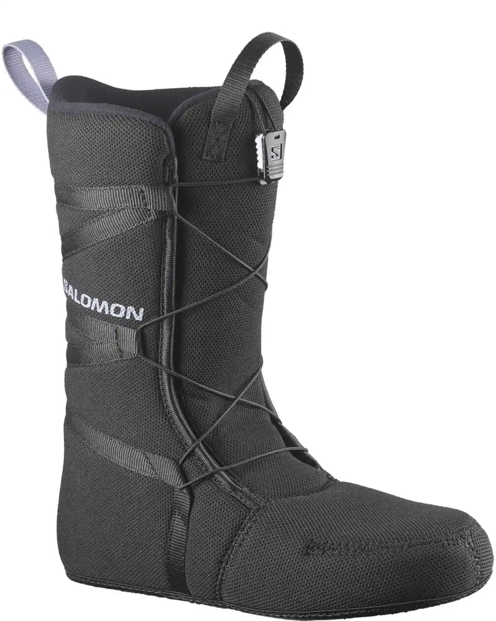 SALOMON Scarlet Boa Women's Snowboard Boots Black 2027 – view 3