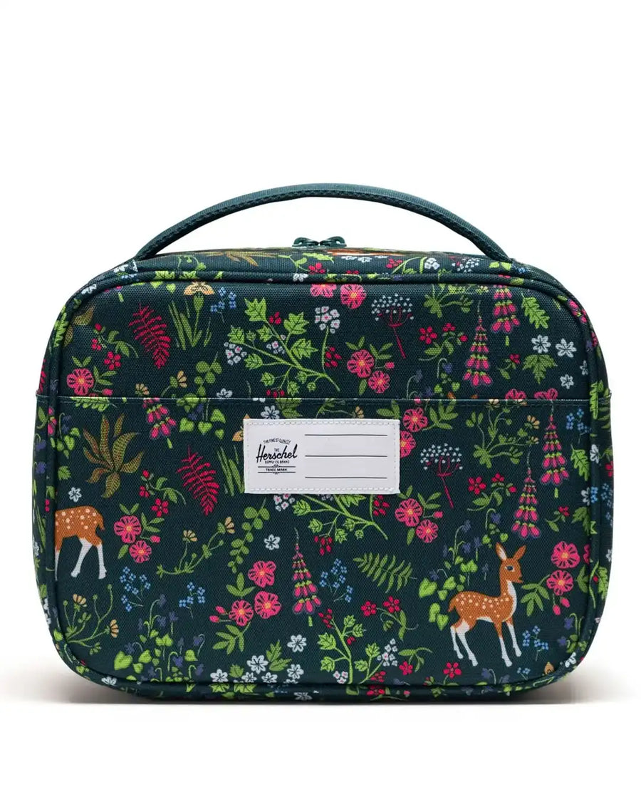 Pop Quiz Lunchbox - Deer Woodland Dark Sea