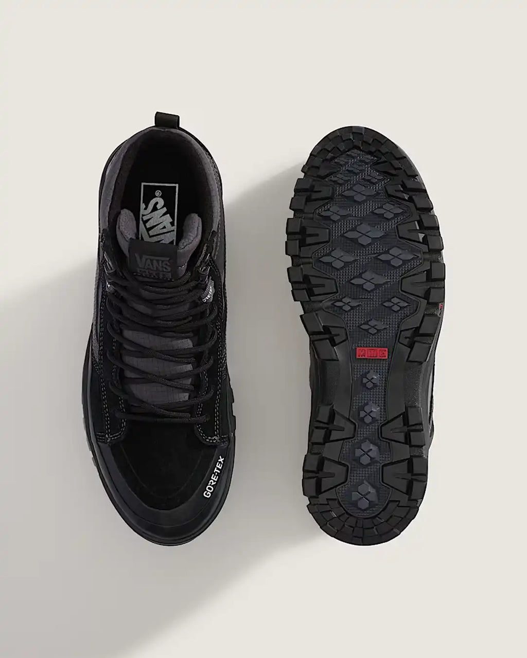 Souliers Mte Sk8-Hi Gore-Tex Insul - Black/Black