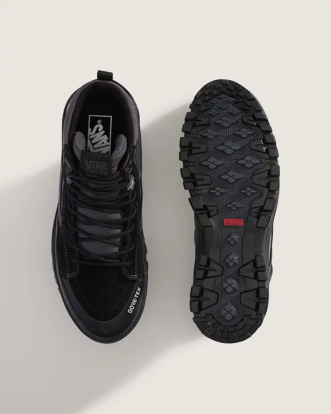 Souliers Mte Sk8-Hi Gore-Tex Insul - Black/Black