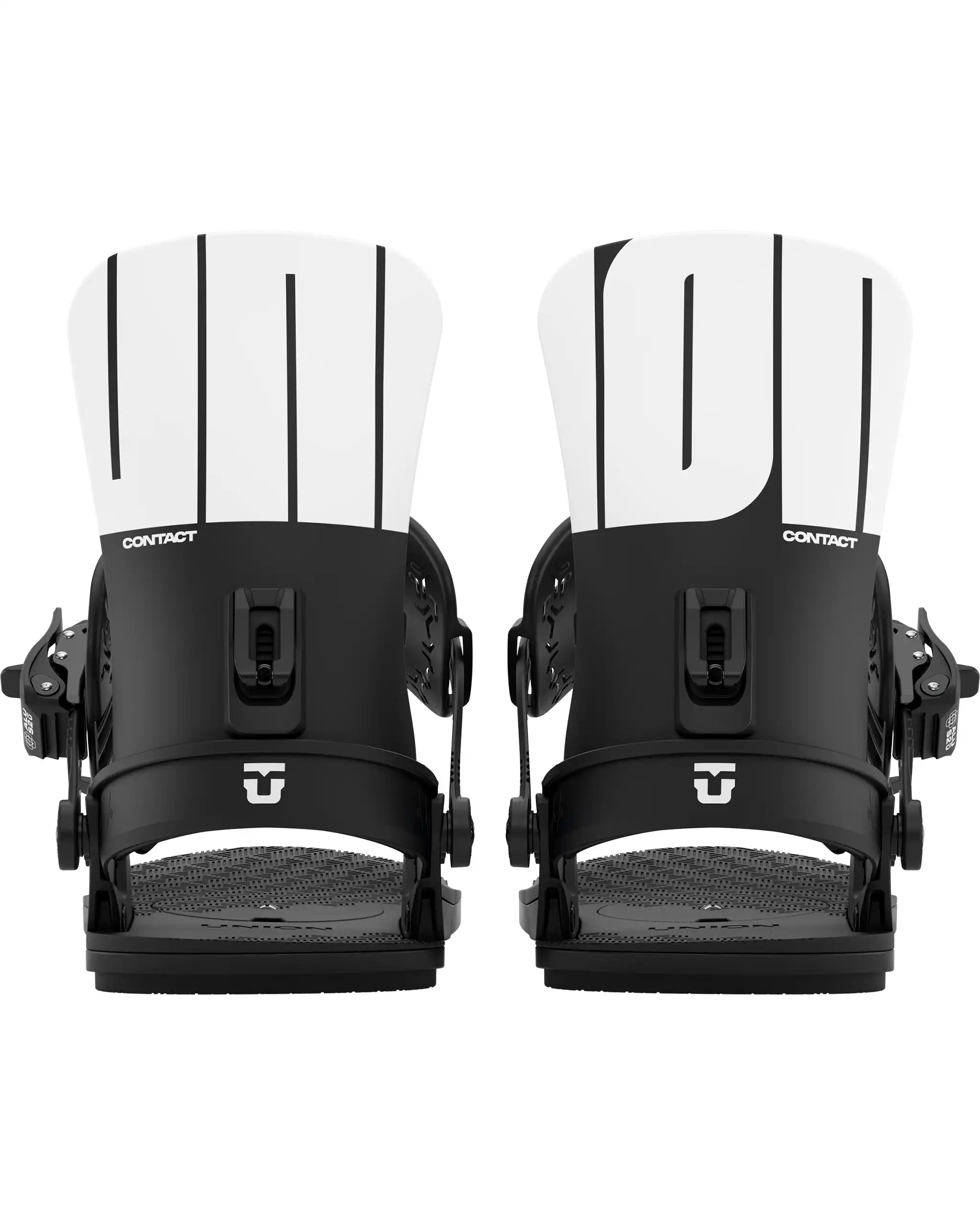 Contact Snowboard Bindings - Black 2027