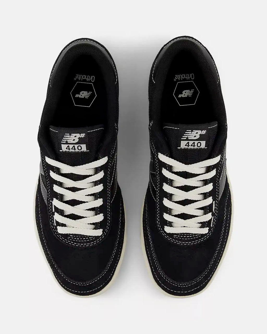 Numeric 440 Shoes - Black/Sea Salt
