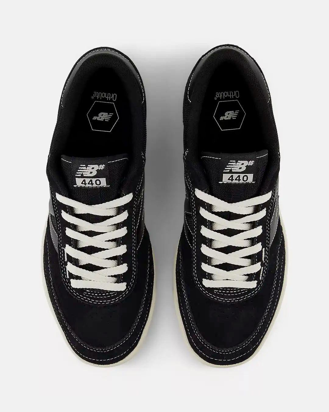 Numeric 440 Shoes - Black/Sea Salt