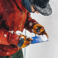 Polycarbonate Crystal Card - Blue