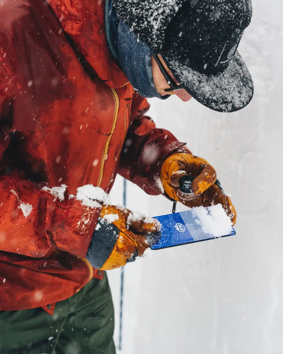 Polycarbonate Crystal Card - Blue