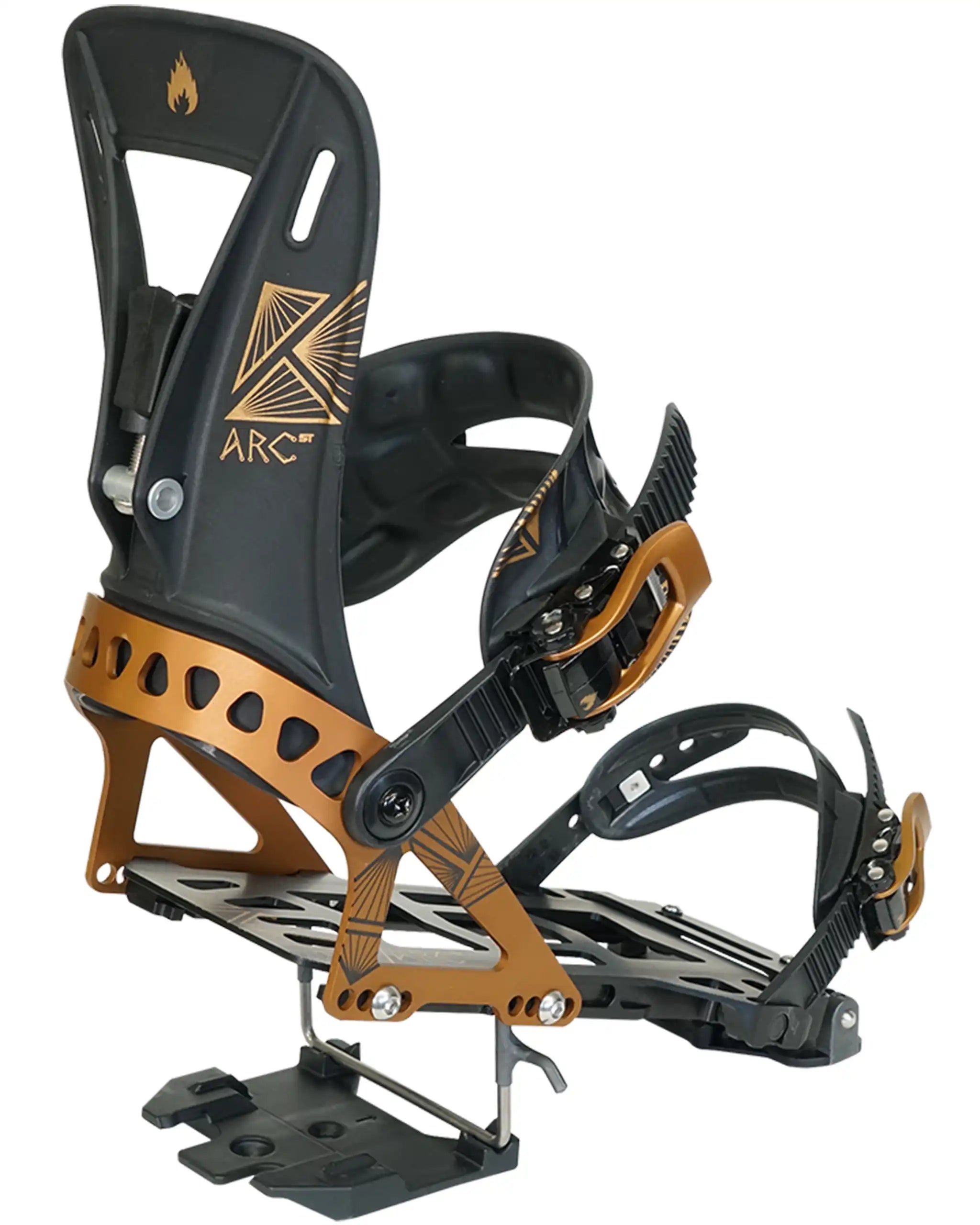 Fixation De Snowboard Arc St - Copper 2027
