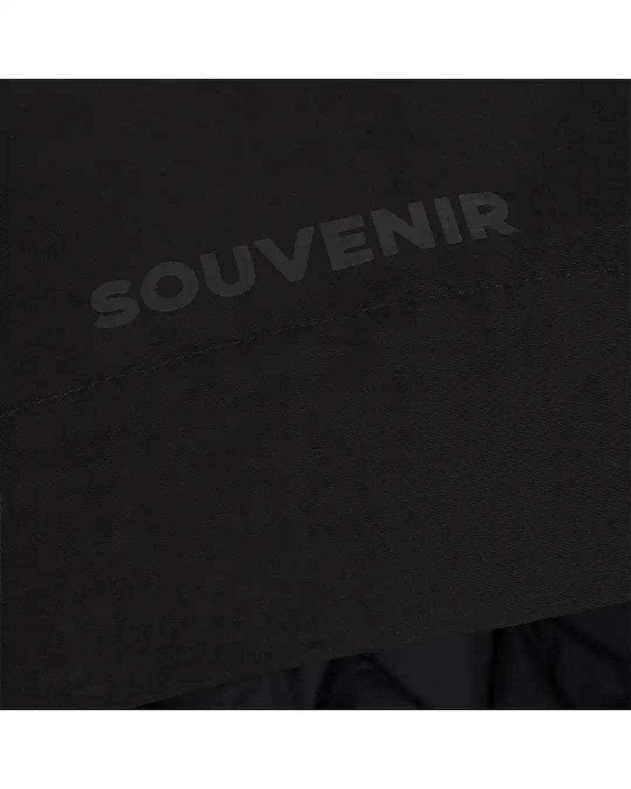 Insulated Sports Winter Jacket - Black