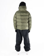 HOWL Puffy Winter Jacket - Army – view 4