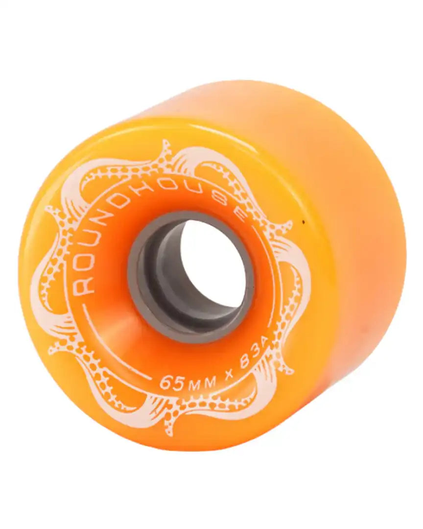 Roues De Longboard Roundhouse Slick 83A - Orange