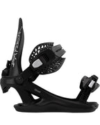 Womens Ghost Fase Snowboard Bindings - Black 2027