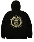 HUF X Toyota Land Cruiser Heavyweight Zip Hoodie - Black – view 3