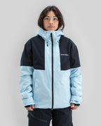 BEYOND MEDALS Fullzip 2L Ripstop Winter Jacket - Light Blue – view 3