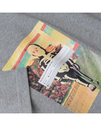 T-shirt Sketeton Kid - Heather Grey