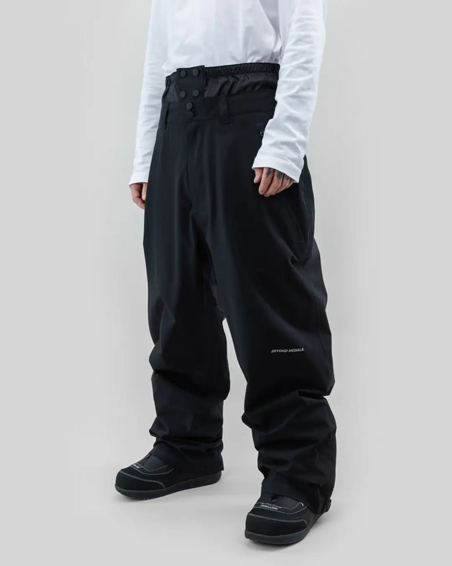 Ommi 3L Snow Pants - Black