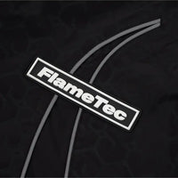 Flametec Flame Jersey - Black