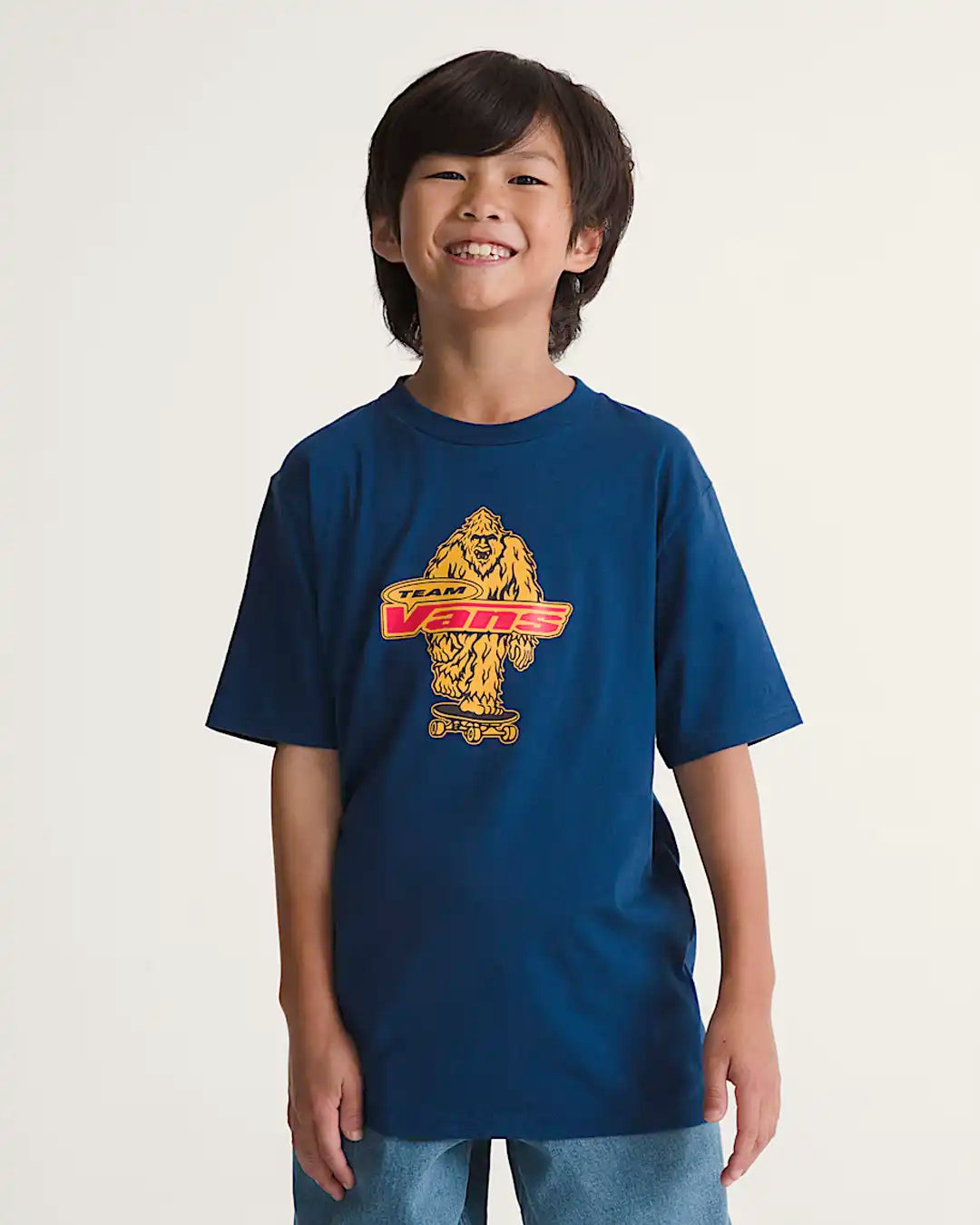 T-Shirt Kids Big Push - Deep Indigo